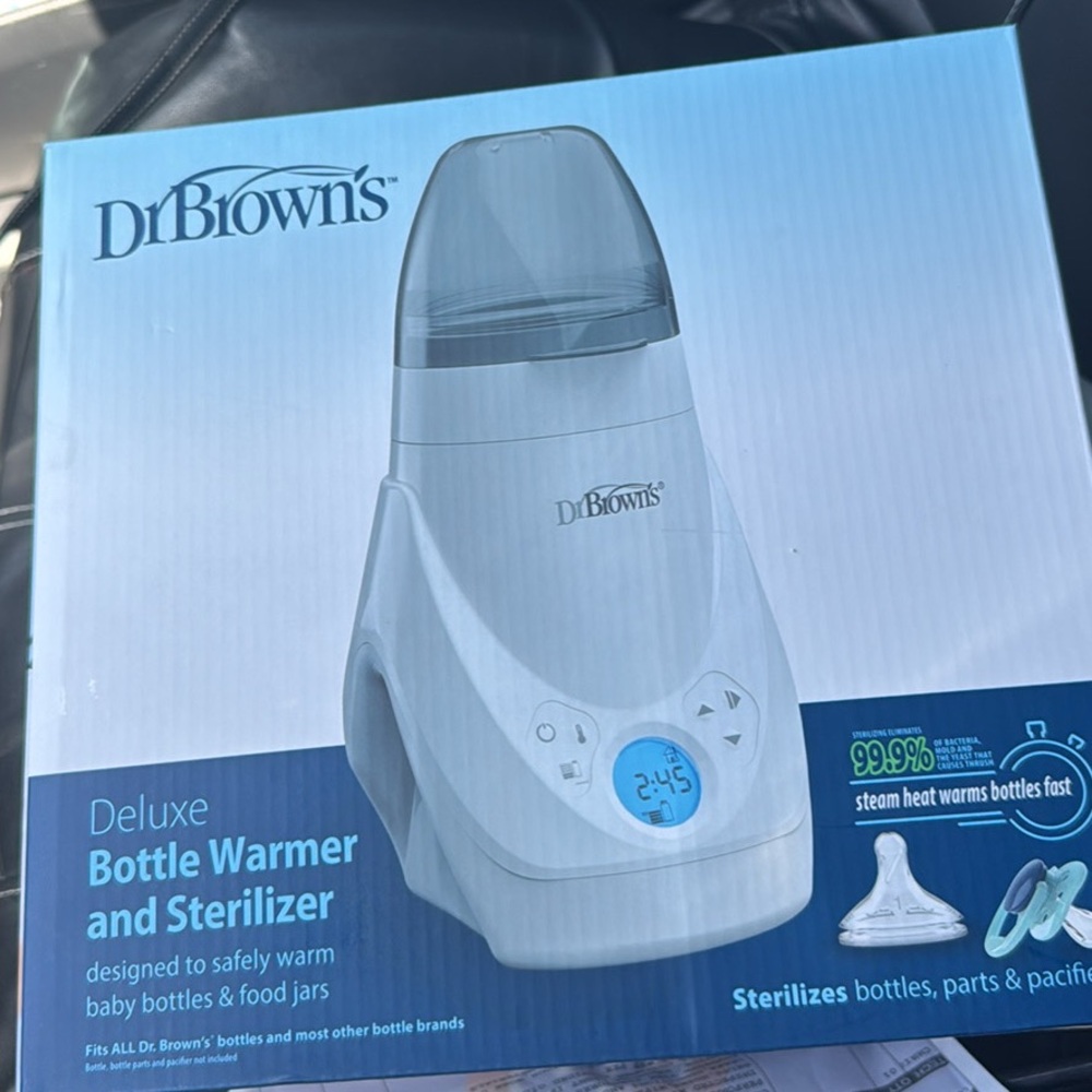Dr. Brown's Bottle Warmer and Sterilizer